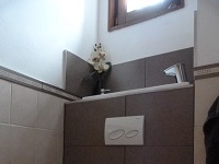 WC suspendu avec lave-mains intégré WiCi Bati - Monsieur C (68) - 1 sur 2